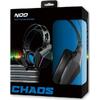Ακουστικά NOD CHAOS με RGB LED Φωτισμό Gaming Headset